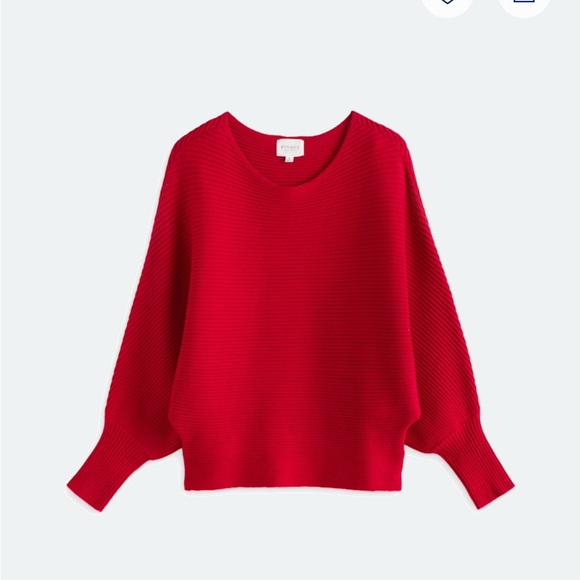 Never worn! Red Sweater - Picture 4 of 6